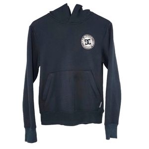 DC Shoe Company USA Boys Black Hoodie Pullover Large 12